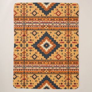 Stammesinspiriert Sherpadecke