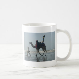 Stammeskamelritt: Morgentiefes Sand & Meer Kaffeetasse