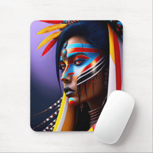 Stammeskönigin Mousepad