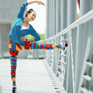 Stammeskrieger Leggings