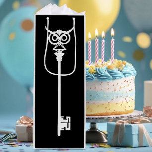 Stammeskugel Skelettschlüssel Geschenktüte Für Weinflaschen