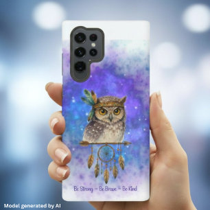 Stammeskugel - Starke, sei tapfer, sei freundlich Samsung Galaxy Hülle