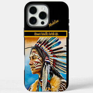 Stammeskunst: Kühne Designs iPhone 16 Pro Max Hülle