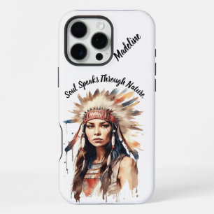 Stammeskünstlerische Note iPhone 16 Pro Max Hülle