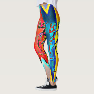 Stammesleggings Leggings