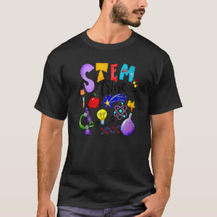 Stammeslehrer Leben Lehrerin Wissenschaft zurück T-Shirt
