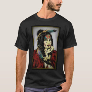 Stammesmädchen T-Shirt