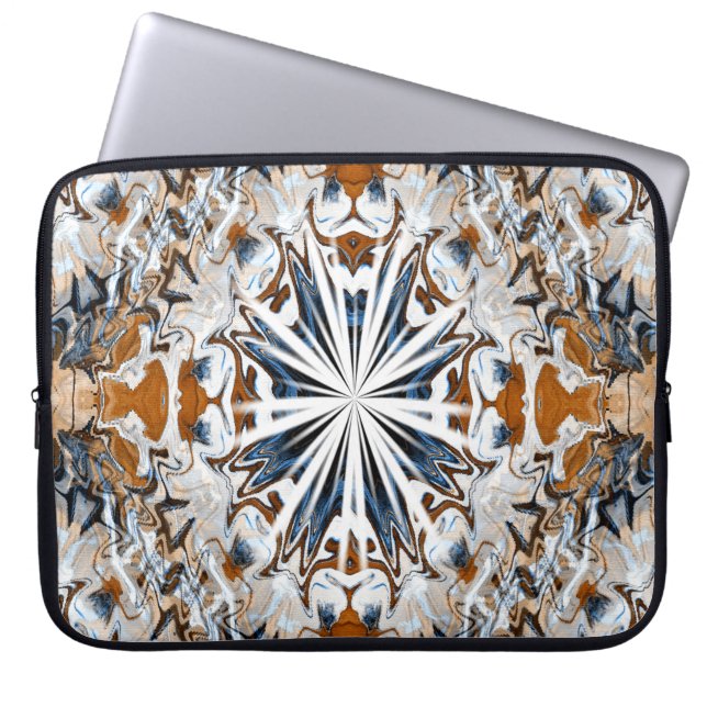 Stammesmomente... Laptopschutzhülle (Vorderseite)