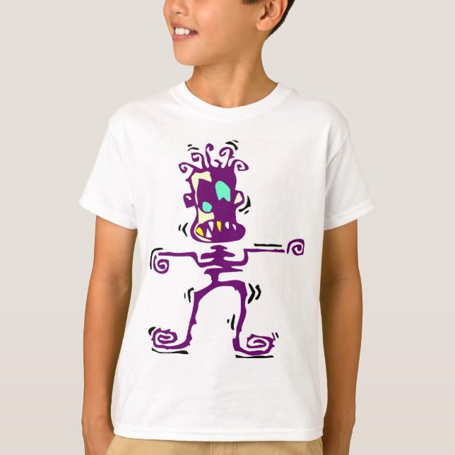 Stammesmonster T-Shirt (Vorderseite)
