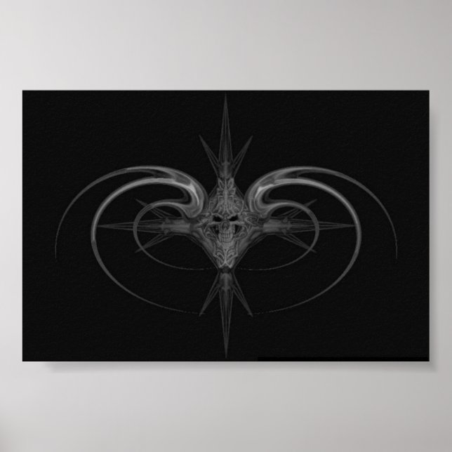 Stammesmöwe Poster (Vorne)