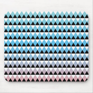 Stammesmuster Azteken Ombre Mousepad