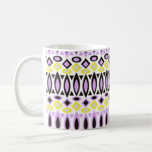 Stammesmuster Kaffeetasse