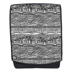 Stammesmuster Rucksack