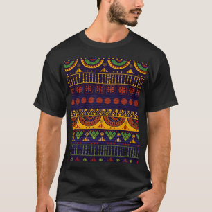 Stammesmuster, vielseitig für verschiedene Anwendu T-Shirt