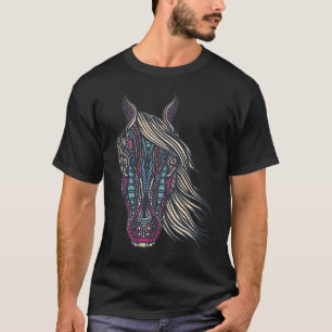 Stammespferd für Reiter Pferdeliebhaber T-Shirt