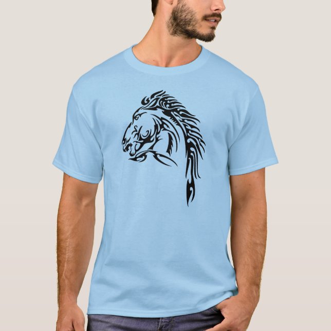 Stammespferd T-Shirt (Vorderseite)