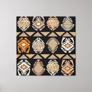 Stammesprungfrösche Leinwanddruck