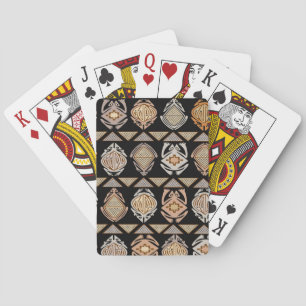 Stammesprungfrösche Spielkarten
