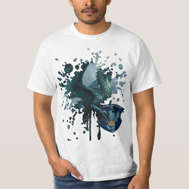 Stammesrüstung Kleidung T-Shirt (Vorderseite)