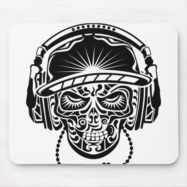 STAMMESSCHÄDEL MOUSEPAD (Vorne)