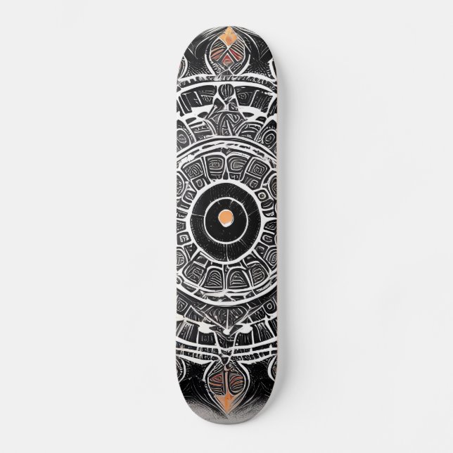 Stammesschild Skateboard (Vorderseite)