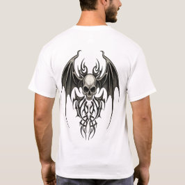 Stammesschutz-Schädel T-Shirt