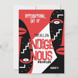 Stammestradition Einladung