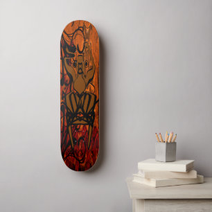 Stammestribal Skateboard
