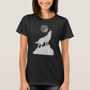 Stammestümmler Tiermondnacht Männer Frauen T-Shirt