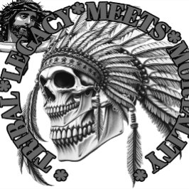 Stammesvermächtnis trifft Sterblichkeit T-Shirt