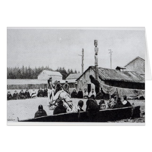 Stammesversammlung (Vorderseite (Horizontal))