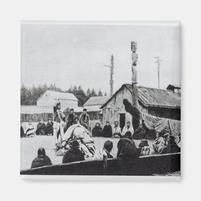 Stammesversammlung Magnet (Vorne)