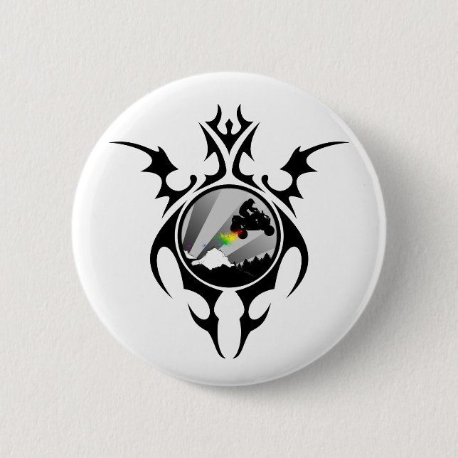 Stammesviertel Button (Vorderseite)
