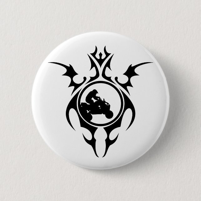 Stammesviertel Button (Vorderseite)
