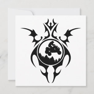 Stammesviertel Einladung