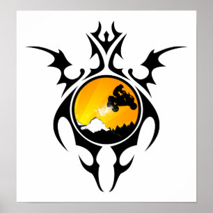 Stammesviertel Poster