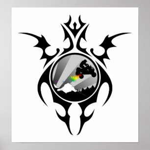 Stammesviertel Poster