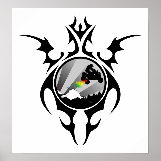 Stammesviertel Poster (Vorne)