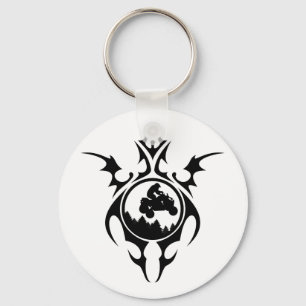 Stammesviertel Schlüsselanhänger