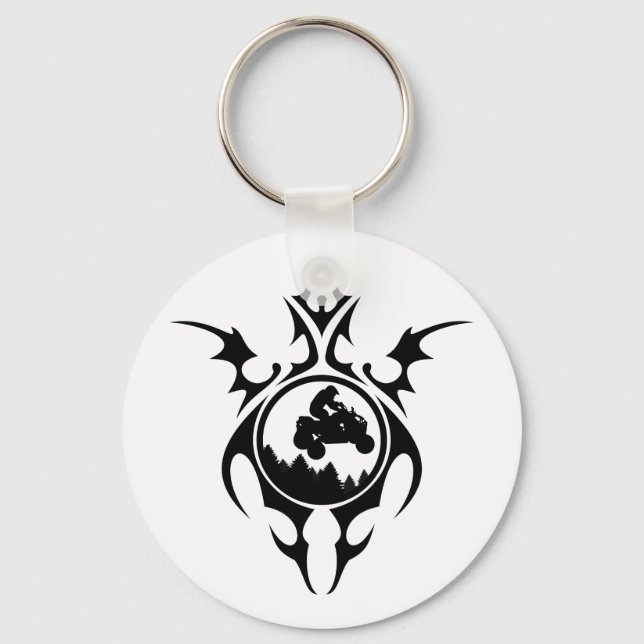 Stammesviertel Schlüsselanhänger (Vorderseite)