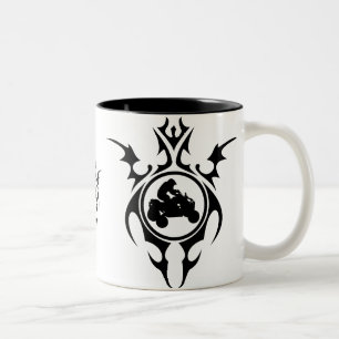Stammesviertel Zweifarbige Tasse