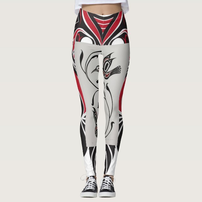 Stammesvogel Leggings (Vorderseite)