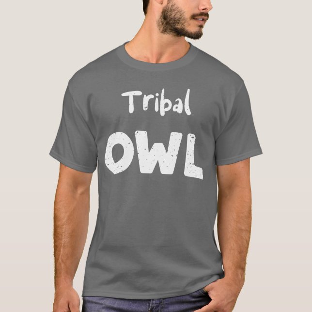 Stammesvögel T-Shirt (Vorderseite)