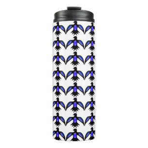 Stammesvögel Thermosbecher