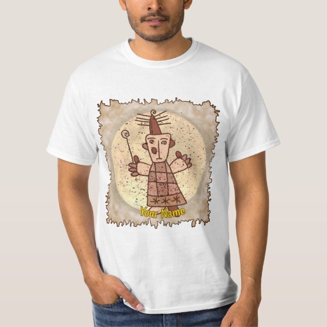 Stammeszauberer T-Shirt (Vorderseite)