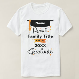 Stammfamilie Senior 2023 Personalisiert Name T-Shirt