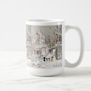 Stammgäste Le Lapin Agile es Ses Kaffeetasse