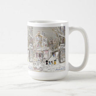 Stammgäste Le Lapin Agile es Ses Kaffeetasse