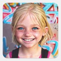 Stammkids | Happy Little Blonde mit Freckles