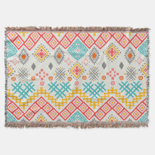 Stammkunst: boho geometrischer Druck. Decke